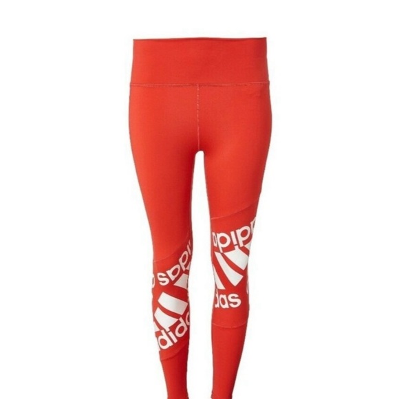 Adidas Women’s Training Entrenamient 7/8 High Rise Tights Size 2XL - Picture 1 of 7